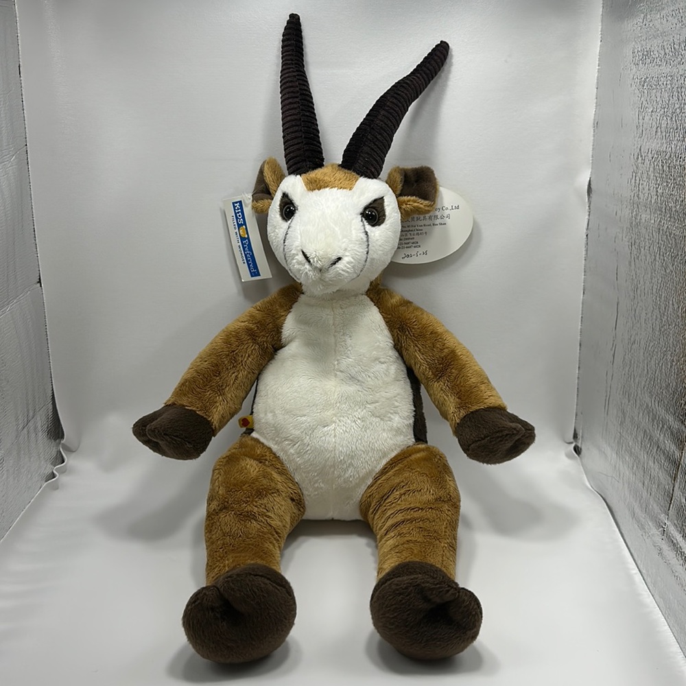 ULTRA RARE Build-A-Bear Springbok Manufacturer Sample Never Released OOAK